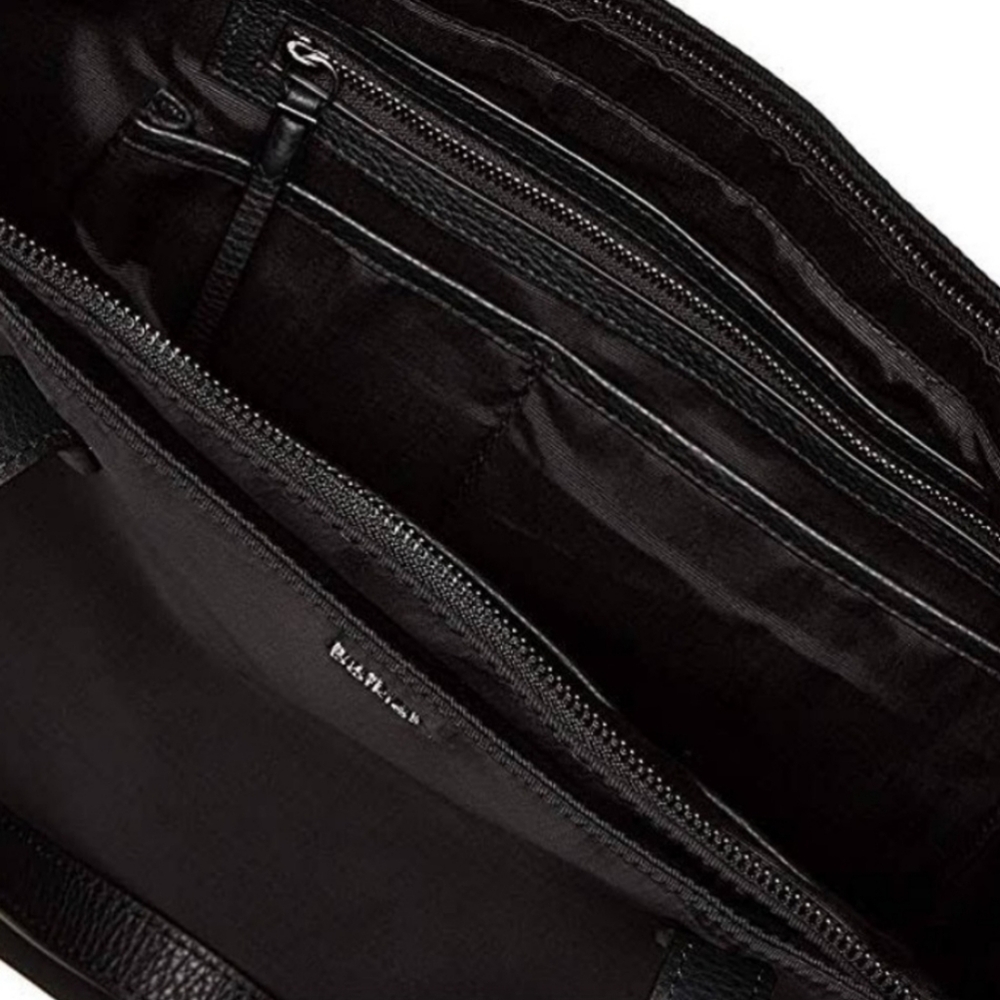 NWOT Botkier New York Bond Black Carry-All Tote Bag - Picture 10 of 11